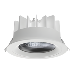 7W INFLUX LED RECESSED DOWN LIGHT ASTER SERIES (90LM/W)