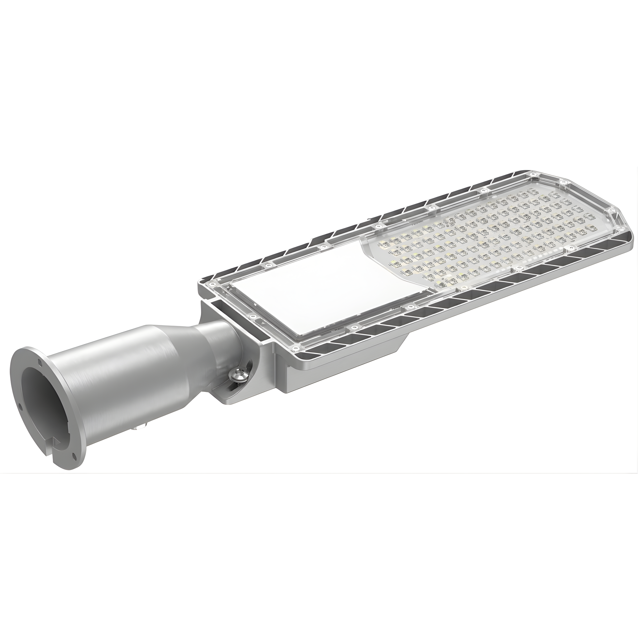 Untitled design (32) 60W INFLUX LED STREET LIGHT LEGEND-VI SERIES (140LM/W) - Image 1