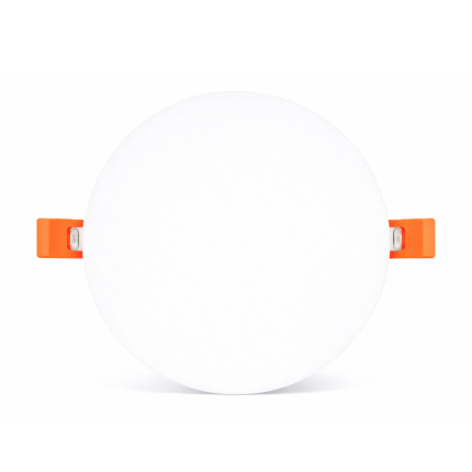 18W LED FEAMELESS ROUND RECESSED PANEL LIGHT MF SERIES (80LM/W)