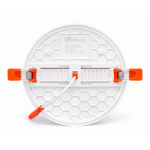9W LED FEAMELESS ROUND RECESSED PANEL LIGHT MF SERIES (80LM/W) - Image 2