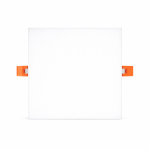 18W LED FEAMELESS SQUARE RECESSED PANEL LIGHT MF SERIES (80LM/W)