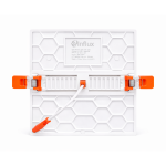 18W LED FEAMELESS SQUARE RECESSED PANEL LIGHT MF SERIES (80LM/W) - Image 2