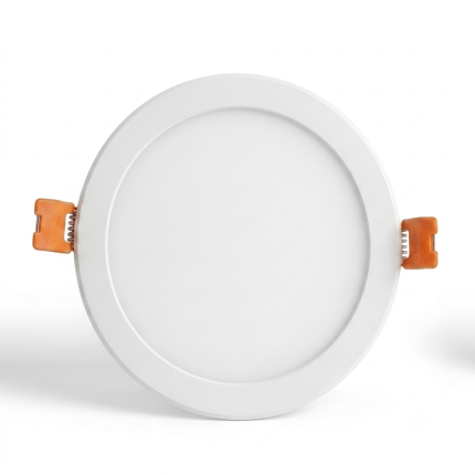 6W RECESSED ROUND LED PANEL LIGHT MX SERIES (80LM/W)