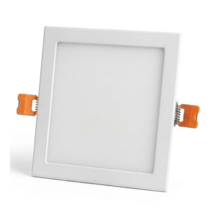 6W RECESSED SQUARE LED PANEL LIGHT MX SERIES (80LM/W)
