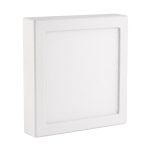 6W SURFACE SQUARE LED PANEL LIGHT MX SERIES (80LM/W)