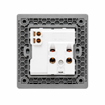 1GANG 1 WAY+2PIN SOCKET - Image 2