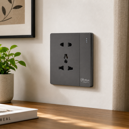 1GANG 1WAY 5PIN UNIVERSAL SOCKET