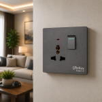 1GANG 13A UNIVERSAL SOCKET WITH INDICATOR