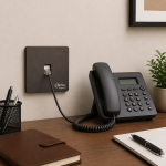 1 WAY TELEPHONE SOCKET