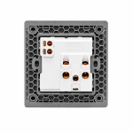 1GANG 13A UNIVERSAL SOCKET WITH INDICATOR - Image 2